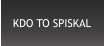 KDO TO SPISKAL
